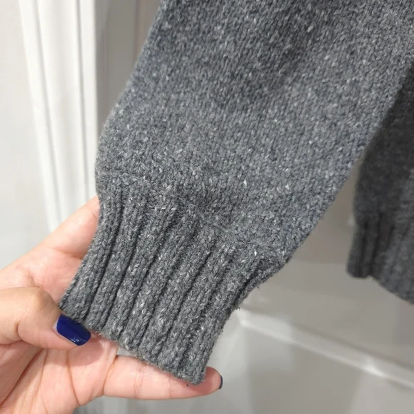 Vintage G H Bass Fair Isle Knit Pullover Sweater. Men's S, Cotton Acrylic Wool - Picture 10 of 11